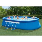 Intex-20ft-X-12ft-X-48in-Oval-Frame-Pool-Set-with-Filter-Pump-Ladder-Ground-Cloth-Pool-Cover-0-0