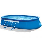 Intex-20ft-X-12ft-X-48in-Oval-Frame-Pool-Set-with-Filter-Pump-Ladder-Ground-Cloth-Pool-Cover-0