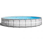 Intex-26-x-52-Ultra-Frame-Above-Ground-Swimming-Pool-Set-with-Pump-Ladder-0