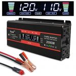 IpowerBingo-1000W2000W-Power-Inverter-Dual-AC-Outlets-and-Dual-USB-Charging-Ports-DC-12V-to-110V-AC-Car-Converter-with-Digital-Display-0