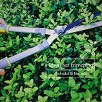 Jardineer-2Pcs-Garden-Shears–Heavy-Duty-Hedge-Clipper-and-Cut-Easy-Hand-Pruner-Garden-Tools-for-Trimming-and-Pruning-Ideal-Garden-Gifts-1-Year-Warranty-0-1