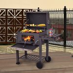 JedaJeda-NEW-Backyard-Charcoal-Grill-Barbecue-BBQ-Outdoor-Patio-Cooking-Portable-Wheels-0-0