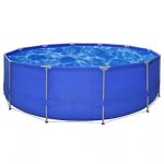 JedaJeda-New-Family-Swimming-Pool-Steel-Pro-Round-Frame-Kids-Above-Ground-Garden-Backyard-0-0