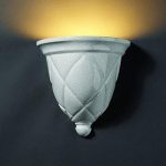 Justice-Design-CER-1555W-SLHY-Supreme-Outdoor-Sconce-Choose-Finish-Harvest-Yellow-Slate-Finish-Textured-Faux-0