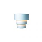 Justice-Design-Group-Lighting-CER-2225-BIS-Wall-Sconce-with-Ceramic-Bisque-Shades-0