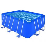 K-Top-Deal-Rectangular-Above-Ground-Swimming-Pools-Steel-Frame-Reinforce-Polyester-Mesh-13-1-x-6-10-x-4-0