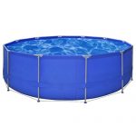 K-Top-Deal-Round-Above-Ground-Swimming-Pools-Steel-Frame-Reinforce-Polyester-Mesh-15-x-4-0