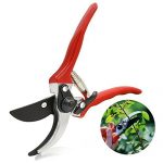 KEBZALL-Garden-ScissorsBypass-Hand-Pruner-with-Heavy-Duty-ClippersSafety-LockProfessional-Garden-Pruning-Shears-StemBranchand-Tree-Trimmers-Gardening-Tools-0