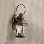 KICHLER-Savannah-Estates-967-Outdoor-Wall-Lantern-Olde-Bronze-0