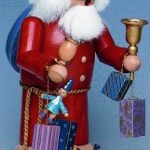 KWO-Large-Father-Christmas-German-Incense-Smoker-Handcrafted-in-Germany-New-0