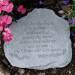 Kay-Berry-Inc-90120-If-Tears-Could-Build-A-Stairway-Memorial-With-Shamrocks-18-Inches-x-13-Inches-0