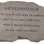 Kay-Berry-Inc-98820-Grandmother-Our-Hearts-Still-Ache-In-Sadness-Memorial-16-Inches-x-105-Inches-x-15-Inches-0