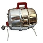 Keg-a-Que-Gas-Grill-with-Red-Bake-Lite-Handles-0