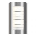 Kichler-6048PSS316-Newport-2LT-15IN-Exterior-Wall-Mount-Polished-Stainless-Steel-Finish-with-White-Acrylic-Diffuser-0