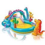 Kids-Inflatable-Pool-Small-Kiddie-Blow-Up-Above-Ground-Swimming-Pool-Is-Great-For-Kids-Children-To-Have-Outdoor-Water-Fun-With-Slide-Floats-Toys-This-Dinoland-Baby-Swim-Pool-Light-Portable-0