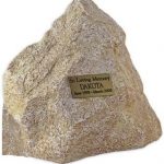King-Products-Pet-Cremation-Urn-Limestone-Rock-Large-Size-0