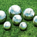 Kovot-7-Piece-Garden-Sphere-Set-7-Stainless-Steel-Gazing-Balls-Ranging-From-2-38-4-34-0