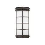 LBL-Lighting-PW115SS2242HEW-Outdoor-Wall-Lights-with-Opal-Tempered-Glass-Shades-Stainless-Steel-0