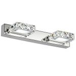 LED-Mirror-Lamp-Stainless-Steel-And-Crystal-100240V-0