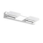LED-Mirror-Lamp-Two-Lights-6W-Stainless-Steel-And-Acrylic-100240V-Input-0