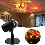 LED-Projector-Light-Jian-Ya-Na-2-in-1-Latest-Spider-Pattern-LED-Water-Wave-Waterproof-Moving-Projector-Auto-Timer-Landscape-Stage-Light-for-Indoor-Outdoor-Decoration-with-Indoor-Base-Ground-Stake-0-1