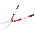 LEEPRA-Garden-Scissors-Folding-Anvil-Pruner-Clipper-Grass-Shear-Lawn-Cutter-Cut-Clip-Tool-Shrub-Scissor-0-2