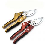LEEPRA-Garden-Scissors-Pruning-Shears-Garden-Pruners-Flower-Cutter-Grafting-Tool-Scissors-Trimmer-Cutter-Gold-0