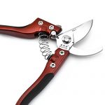 LEEPRA-Garden-Scissors-Pruning-Shears-Garden-Pruners-Flower-Cutter-Grafting-Tool-Scissors-Trimmer-Cutter-Gold-0-2