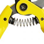 LEEPRA-Gardening-Scissors-Anti-slip-Stainless-Steel-Pruning-Scissors-Cutting-Tools-for-Garden-SizeUS-8-0-0