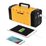 LNSLNM-500W-Portable-Generator-Power-Inverter-288Wh90000mAh-Camping-CPAP-Battery-Backup-Home-Power-Source-Charged-by-Solar-PanelWall-OutletCar-with-Dual-110V-AC-Outlet-4-DC-12V-Ports-USB-Ports-0-0