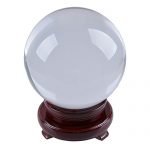 LONGWIN-150mm-59-inch-Divination-Crystal-Ball-Glass-Globe-Sphere-Free-Wooden-Stand-0