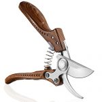 LQsstl-71InchProfessional-High-Carbon-SK-5-Bypass-Pruning-Shears-Hand-Pruning-Shears-Garden-Quick-Cut-Safe-and-Convenient-Garden-Scissors-TrimmerGardening-Shears-0