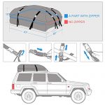 LUVODI-Car-Roof-Bag-Waterproof-Rooftop-Cargo-Carrier-Bag-Car-Top-Storage-Pack-Box-for-Cars-Vans-SUVs-Self-driving-Tour-Traveling-Outdoor-Camping-15-Cubic-Feet425-Litres-0-2