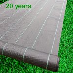 Landscape-Fabric-Heavy-Duty-Woven-Weed-Barrier-Landscape-Fabric-Weed-Block-Garden-Fabric-Roll-Commercial-Weed-Control-Fabric-3-X-300-Foot-0-1