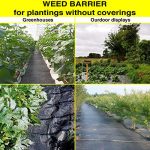 Landscape-Fabric-Heavy-Duty-Woven-Weed-Barrier-Landscape-Fabric-Weed-Block-Garden-Fabric-Roll-Commercial-Weed-Control-Fabric-3-X-300-Foot-0-2