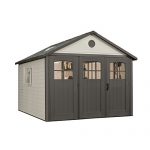 Lifetime-Products-60187-11-x-11-Tri-Door-Shed-0