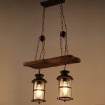 LightInTheBox-Double-Heads-Industrial-Vintage-Retro-Wooden-Metal-Painting-Color-Chandelier-Lamp-Pendent-Light-for-the-Home-Hotel-Garage-Decorate-Lighting-Fixture-0-2