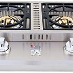 Lion-Premium-Grills-L1707-Propane-Gas-Double-Side-Burner-26-34-by-20-12-Inch-0
