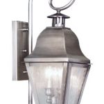 Livex-Amwell-2551-29-Outdoor-Wall-Lantern-26H-in-Vintage-Pewter-0
