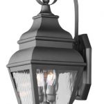 Livex-Exeter-2602-04-Outdoor-Wall-Lantern-215H-in-Black-0