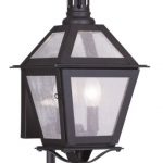 Livex-Lighting-2040-07-Outdoor-Wall-Lantern-with-Seeded-Glass-Shades-Bronze-0
