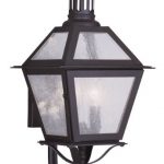 Livex-Lighting-2041-07-Outdoor-Wall-Lantern-with-Seeded-Glass-Shades-Bronze-0
