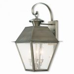 Livex-Lighting-2168-29-Mansfield-2-VPW-Outdoor-Wall-Lantern-Vintage-Pewter-0
