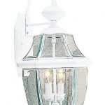 Livex-Lighting-2251-03-Outdoor-Wall-Lantern-with-Clear-Beveled-Glass-Shades-White-0