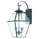Livex-Lighting-2281-61-Westover-2-Light-Outdoor-Wall-Lantern-Charcoal-0