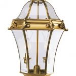 Livex-Lighting-2622-22-Outdoor-Post-with-Clear-Beveled-Glass-Shades-Flemish-Brass-0