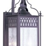 Livex-Lighting-4742-07-Outdoor-Wall-Lantern-with-Seeded-Glass-Shades-Bronze-0