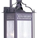 Livex-Lighting-4743-07-Outdoor-Wall-Lantern-with-Seeded-Glass-Shades-Bronze-0