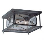 Livex-Providence-2090-61-Outdoor-Flush-Mount-Charcoal-10W-in-0
