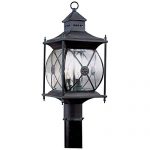 Livex-Providence-2094-61-Outdoor-Post-Lantern-1975H-in-Charcoal-0